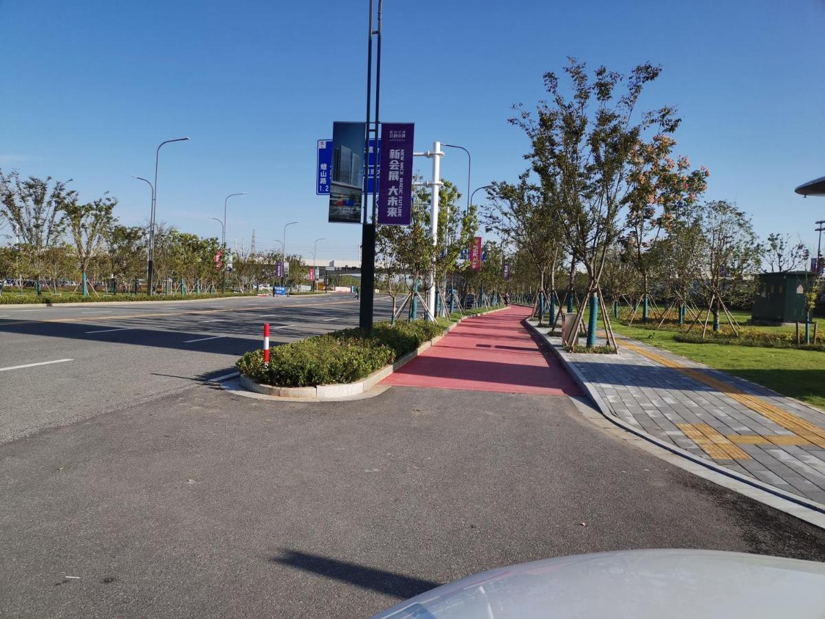 Nanjing Lafei Hotel Lukou Airport Branch Exterior foto