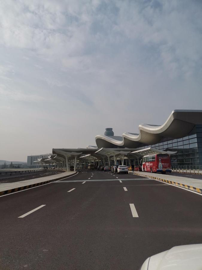 Nanjing Lafei Hotel Lukou Airport Branch Exterior foto