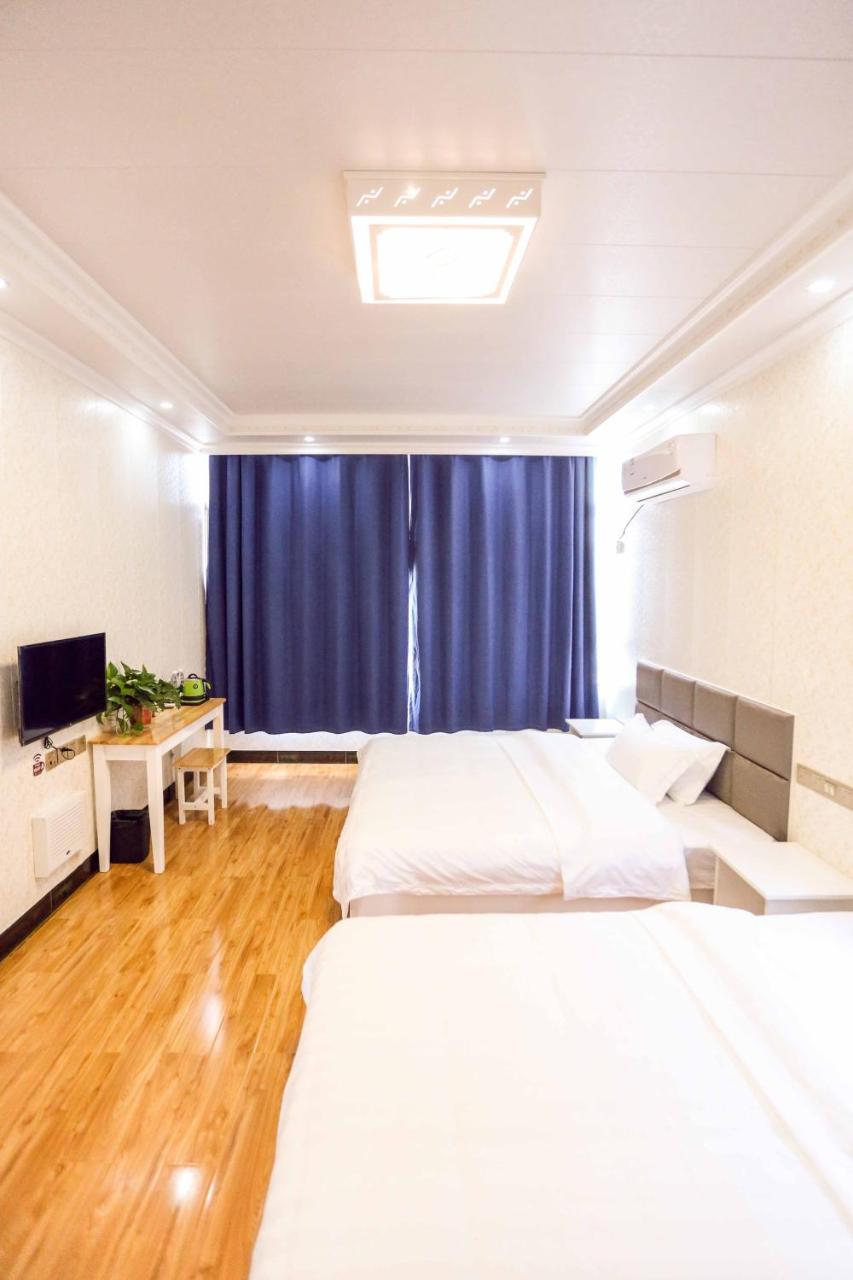 Nanjing Lafei Hotel Lukou Airport Branch Exterior foto